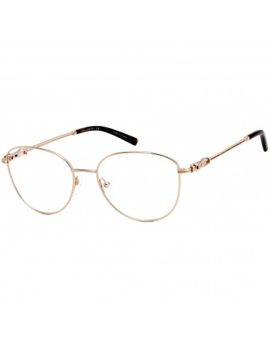 Charriol Women's Eyeglasses - Shiny Gold and Tortoise Oval Metal Frame | PC71031 C01 une grave pollution 