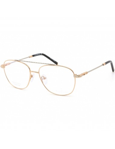 Charriol Men's Eyeglasses - Shiny Gold/Silver/Black Oval Shaped Frame | PC75077 C01 pas cher