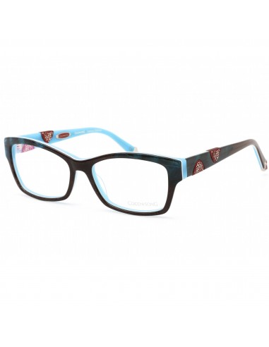 Coco Song Women's Eyeglasses - Brown and Light Blue Rectangular Frame | CV088 03-09 50% de réduction en Octobre 2024