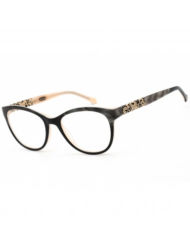 Coco Song Unisex Eyeglasses - Black/Grey Cat Eye Shape Plastic Frame | CV169 01-09 En savoir plus