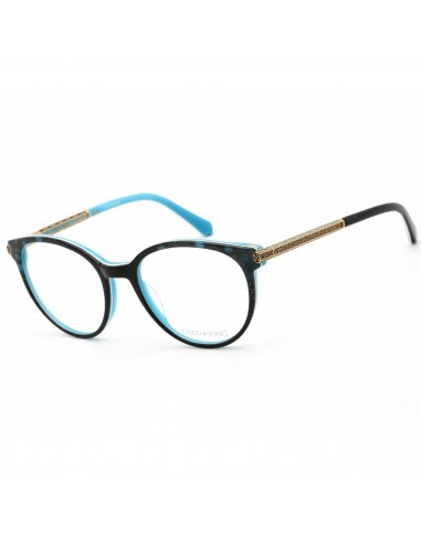 Coco Song Unisex Eyeglasses - Clear Lens Black/Blue/Gold Plastic Frame | CV182 01-09 le concept de la Pate a emporter 