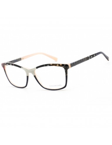 Coco Song Men's Eyeglasses - Clear Lens Multicolor Cat Eye Shape Frame | CV192 03-09 d'Europe débarque