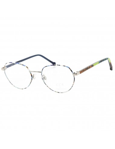 Coco Song Women's Eyeglasses - Full Rim Multicolor Geometrical Frame | CCS 144 C3 Comparez et commandez 