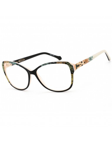 Coco Song Men's Eyeglasses - Fixed Nose Pads Butterfly Shaped Frame | CV218 01-09 paiement sécurisé