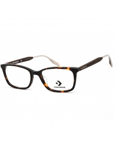 Converse Women's Eyeglasses - Dark Tortoise Rectangular Shape Zyl Frame | CV5005 239 Toutes les collections ici