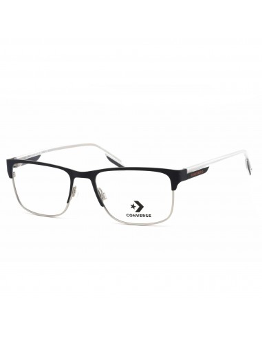 Converse Men's Eyeglasses - Matte Obsidian Metal Frame Clear Demo Lens | CV3000 411 Le MVP de beaucoup