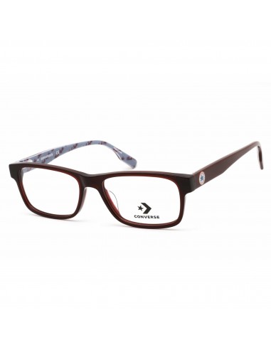 Converse Men's Eyeglasses - Crystal Team Red Plastic Rectangular Frame | CV5001 610 de l' environnement