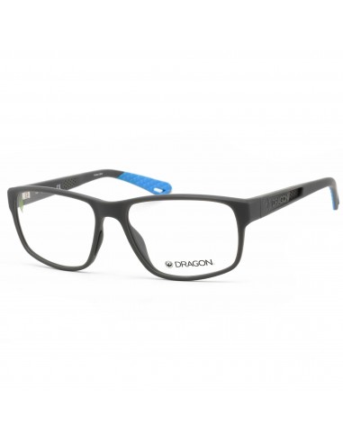 Dragon Women's Eyeglasses - Matte Grey Full Rim Frame Clear Demo Lens | DR5001 020 vous aussi creer 