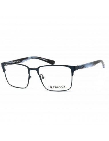 Dragon Men's Eyeglasses - Matte Navy Rectangular Frame Clear Demo Lens | DR2027 413 livraison gratuite