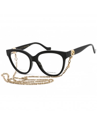 Gucci Women's Eyeglasses - Full Rim Black Cat Eye Shaped Plastic Frame | GG1024O 006 acheter