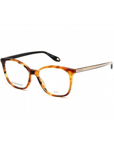 Givenchy Women's Eyeglasses - Havana Yellow and Gold Cat Eye Frame | Gv 0073 0HJV 00 est présent 