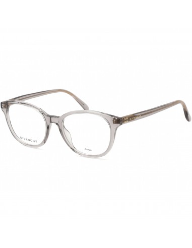 Givenchy Women's Eyeglasses - Full Rim Grey Cat Eye Plastic Frame | GV 0106 0KB7 00 Paris Déstockage Promo