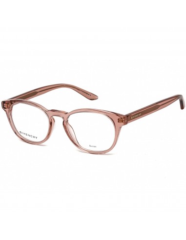 Givenchy Women's Eyeglasses - Clear Lens Full Rim Nude Oval Frame | GV 0159 0FWM 00 Pour