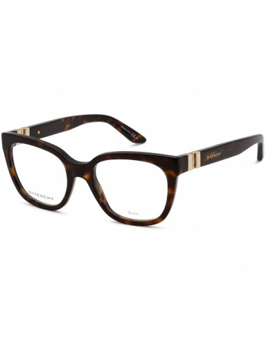 Givenchy Women's Eyeglasses - Havana Square Shaped Acetate Frame | GV 0161 0086 00 Venez découvrir notre 