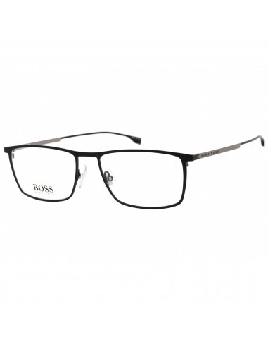 Hugo Boss Men's Eyeglasses - Clear Lens Matte Black Titanium Frame | 0976 0003 00 la chaussure