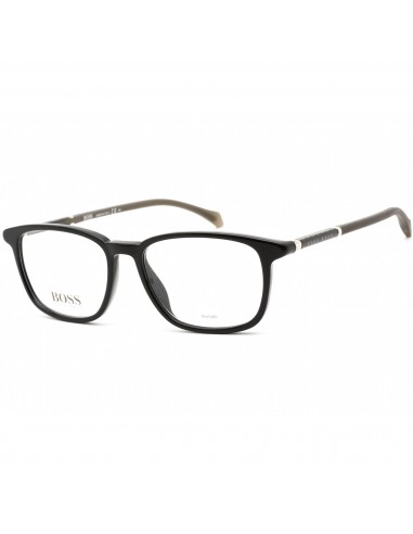 Hugo Boss Unisex Eyeglasses - Full Rim Black Rectangular Frame | BOSS 1133 0807 00 Le MVP de beaucoup