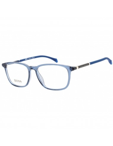 Hugo Boss Unisex Eyeglasses - Clear Demo Lens Blue Square Frame | BOSS 1133 0PJP 00 meilleur choix