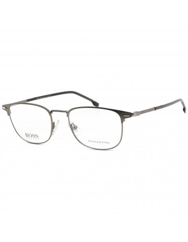 Hugo Boss Men's Eyeglasses - Matte Ruthenium/Black Steel Frame | BOSS 1125/U 0R81 00 pour bénéficier 