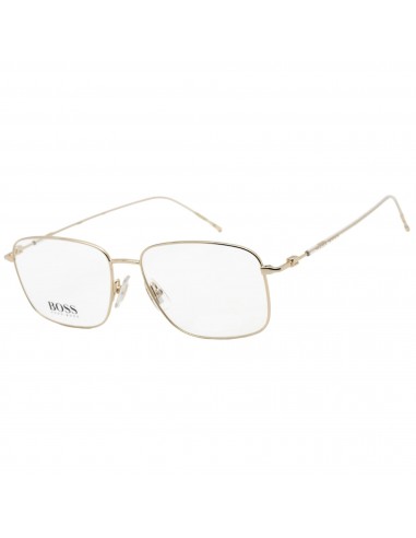 Hugo Boss Men's Eyeglasses - Clear Lens Gold Rectangular Frame | BOSS 1312 0J5G 00 suggérées chez