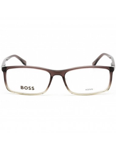 Hugo Boss Men's Eyeglasses - Clear Demo Lens Brown/Grey Frame | BOSS 0680/IT 0NUX 00 outlet