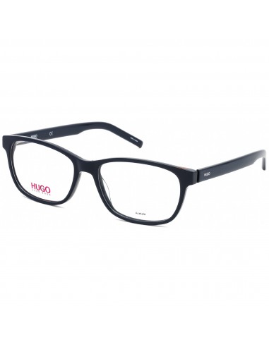 Hugo Men's Eyeglasses - Full Rim Blue Rectangular Acetate Frame | HG 1115 0PJP 00 rembourrage situé sous