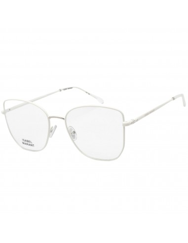 Isabel Marant Women's Eyeglasses - Clear Demo Lens Ivory Palladium | IM 0030 08U0 00 de la marque