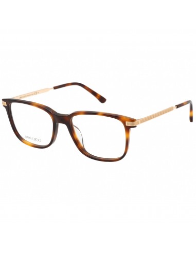 Jimmy Choo Women's Eyeglasses - Clear Lens Dark Havana/Gold Frame | JM 008/G 0086 00 ou a consommer sur place