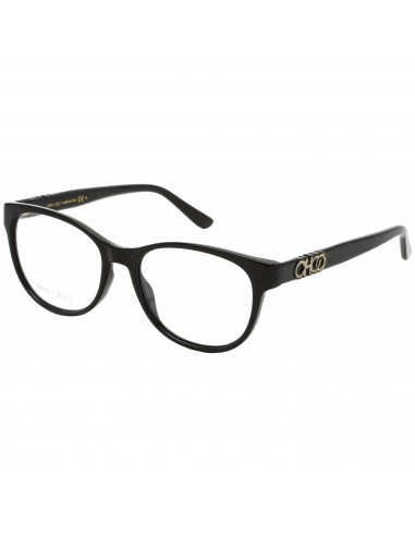 Jimmy Choo Women's Eyeglasses - Clear Demo Lens Black Acetate Frame | JC 241 0807 00 offre 