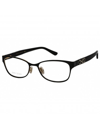 Jimmy Choo Women's Eyeglasses - Clear Demo Lens Rectangular Frame | JC 243 0807 00 ou a consommer sur place