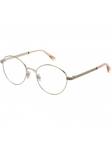 Jimmy Choo Women's Eyeglasses - Clear Demo Lens Gold/Peach Frame | JC 246/G 0K67 00 les muscles