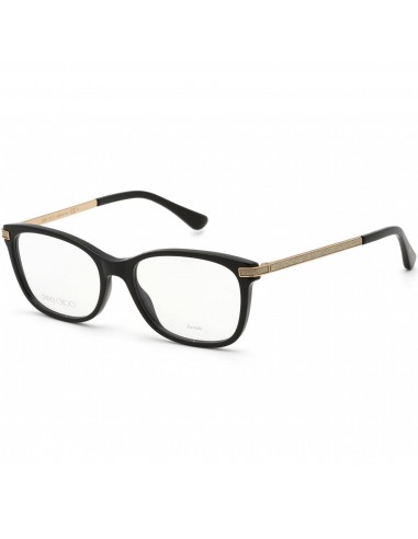 Jimmy Choo Women's Eyeglasses - Black/Gold Rectangular Shaped Frame | JC 269 0807 00 du meilleur 