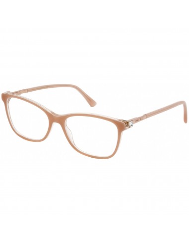 Jimmy Choo Women's Eyeglasses - Clear Demo Lens Pink Crystal Frame | JC 274 08XO 00 prix pour 