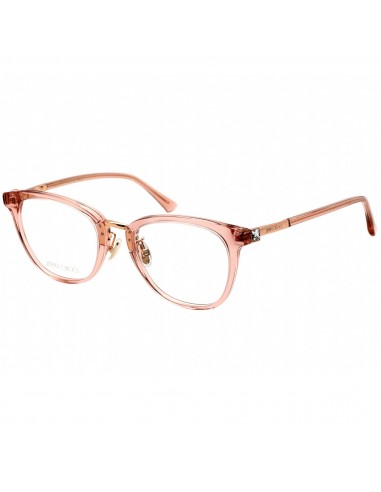 Jimmy Choo Women's Eyeglasses - Clear Demo Lens Nude Square Frame | JC 289/F 0FWM 00 2024