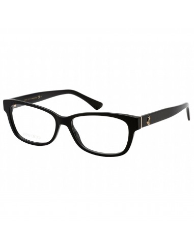 Jimmy Choo Women's Eyeglasses - Clear Demo Lens Black Glitter Frame | JC 278 0NS8 00 à prix réduit toute l'année