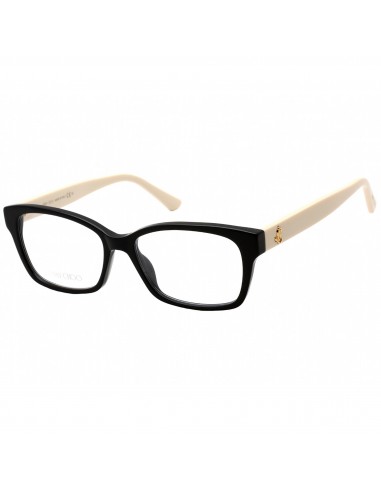 Jimmy Choo Women's Eyeglasses - Clear Demo Lens Black Ivory Frame | JC 270 09HT 00 vous aussi creer 