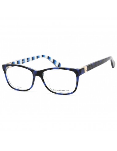 Kate Spade Women's Eyeglasses - Clear Demo Lens Blue Square Frame | Calley 0PJP 00 offre 