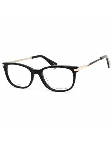 Kate Spade Women's Eyeglasses - Full Rim Black Oval Acetate Frame | Jailene 0807 00 de France