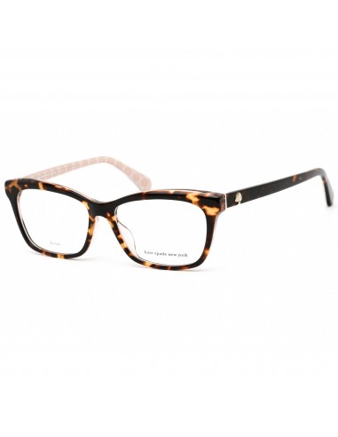 Kate Spade Women's Eyeglasses - Havana and Nude Cat Eye Shape Frame | Cardea 0ONS 00 Fin de série