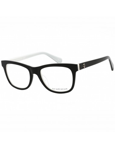 Kate Spade Women's Eyeglasses - Clear Demo Lens Black/White Frame | JACKALYN 0807 00 Fin de série