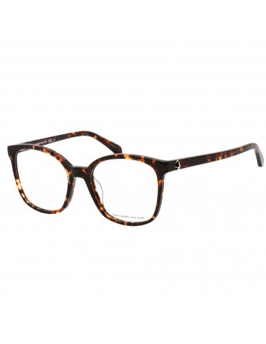 Kate Spade Women's Eyeglasses - Clear Demo Lens Havana Square Frame | MACI 0086 00 en stock