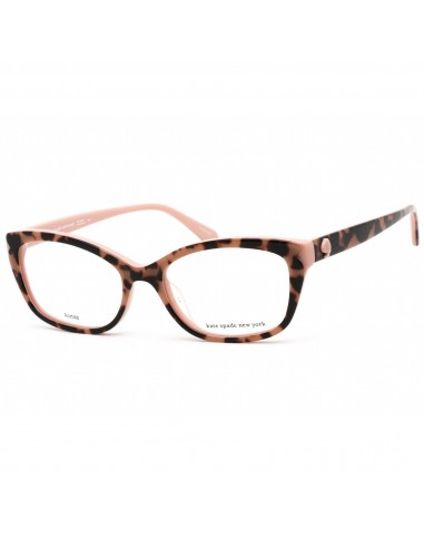 Kate Spade Unisex Eyeglasses - Havana and Pink Cat Eye Acetate Frame | Arabelle 0HT8 france