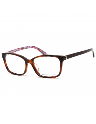 Kate Spade Women's Eyeglasses - Havana Rectangular Acetate Frame | Miriam/G 0086 00 2 - 3 jours ouvrés.