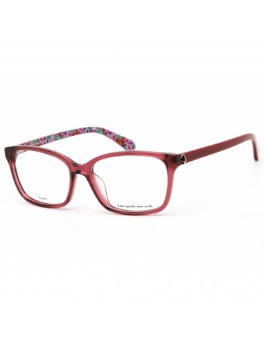 Kate Spade Women's Eyeglasses - Burgundy Rectangular Shaped Frame | Miriam/G 0LHF 00 ou a consommer sur place