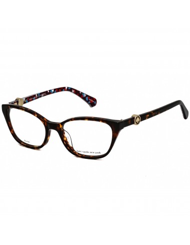 Kate Spade Women's Eyeglasses - Havana Cat Eye Shape Acetate Frame | Emmalee 0086 00 Venez acheter