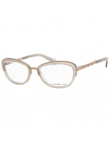 Kate Spade Women's Eyeglasses - Mousse/Gold Cat Eye Shaped Frame | Maribeth 01N8 00 suggérées chez