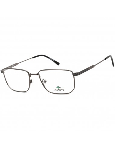 Lacoste Women's Eyeglasses - Matte Dark Grey Rectangular Shaped Frame | L2277 021 en stock