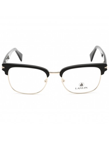 Lanvin Men's Eyeglasses - Clear Demo Lens Black Metal Cat Eye Frame | LNV2109 001 pour bénéficier 