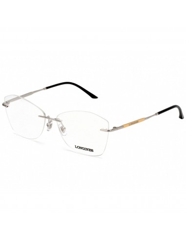 Longines Women's Eyeglasses - Shiny Palladium/Endura Gold Metal Frame | LG5010-H 016 le concept de la Pate a emporter 