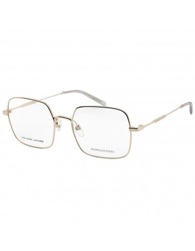 Marc Jacobs Women's Eyeglasses - Clear Lens Gold Square Frame | MARC 507 0J5G 00 l'achat 