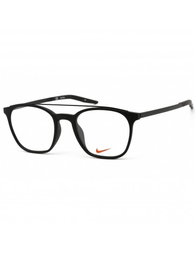 Nike Unisex Eyeglasses - Clear Demo Lens Matte Black Aviator Frame | Nike 7281 001 Les êtres humains sont 